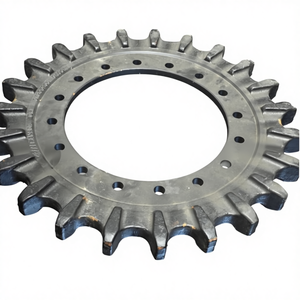 Gigi Penggerak Leiwo Rock <span class=keywords><strong>Tooth</strong></span> untuk Mesin 60 65 75 80 85 130 150 170 200 225E Warna Abu-abu Garansi 4 Tahun Sasis Roda - Product Image 1