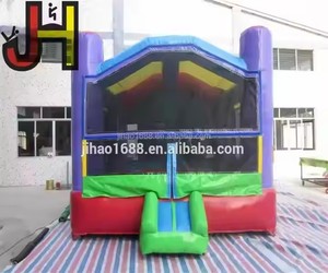 <span class=keywords><strong>Castillo</strong></span> Inflable Jolly Jungle, Divertido <span class=keywords><strong>Castillo</strong></span> Inflable con Animales para Niños - Product Image 6