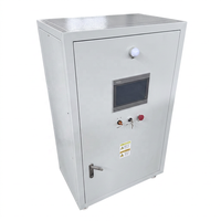 Banc de charge haute puissance 450 kW 415 V refroidi par air extérieur, commande manuelle et à distance, pour test de générateur, UPS et stockage d'énergie