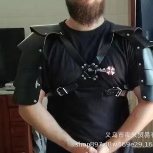 Cinturón de cuero para hombre, estilo bandolera, versátil, para discoteca, para celebridades de internet, para hombres guapos, de moda transfronteriza - Product Image 1