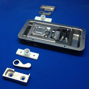 Pièces de chambre froide pour camion, <span class=keywords><strong>serrure</strong></span> de porte encastrée pour conteneur - Product Image 6