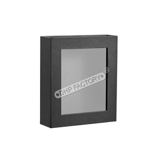Wholesale Custom High Quality Gift <b>Box</b> with PVC Window Perfume <b>Box</b> Book Shape Nail Polish Oil Packing Kemasan Kotak - Product Image 3