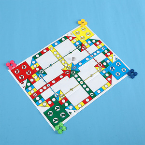 <b>Mini</b> Flying Chess Children's Educational Board Game Plastic Interactive Toy For Kids Age 4-6 Years <b>Old</b> - Product Image 2