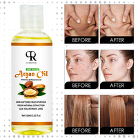 Vente en gros Huile de massage corporel à l'argan Huile d'argan biologique pure et nourrissante du Maroc pour le corps Huile de massage de spa