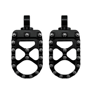 Mocell Repose-pieds arrière en alliage d'aluminium pour moto, montage passager, installation facile, modèles Fatboy Street Bob 2018-2020 FXBB FXLR - Product Image 6