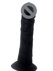 Inserto Caliente 23cm Dildo Artificial Africano Negro de Silicona Líquida Piel Realista con Ventosa Enorme Pene <span class=keywords><strong>Gay</strong></span> para Juguetes Sexuales de Mujer - Product Image 4