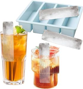 Moules en silicone de qualité alimentaire : 85 ml, grandes portions pour purée de bébé, glaçons, snacks cuits à la vapeur et friandises congelées - Product Image 2