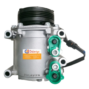 Compresseur de climatisation MSC60CA pour Suzuki <span class=keywords><strong>Ignis</strong></span> 1.5 <span class=keywords><strong>4x4</strong></span> 2005 Subaru Mitsubishi 95200-86GA0 9520086GA0 AKC200A081 4PK - Product Image 3