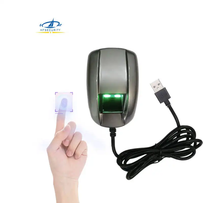 HF4000 HFSecurity Micro USB Programmable Fingerprint Reader Handheld Portable Usb Fingerprint Scanner