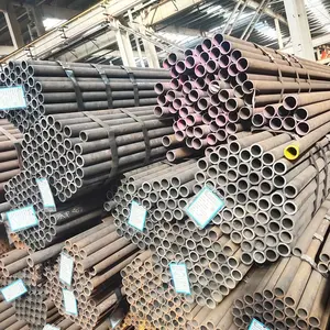 Steel Pipe Manufacturer ASTM Round Hot Rolled Steel Pipe Welded Or Seamless Mild Carbon Steel Pipe Oil And Gas Pipeline