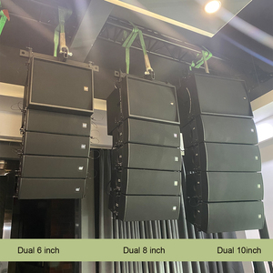 Hot Product 600w Professional Speaker Active Line <strong>Array</strong> System - Product Image 2