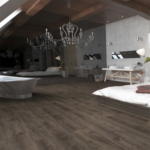 Plancher en plastique PVC imperméable au meilleur prix d'europe, épaisseur de 5mm 6mm, système de clic facile, planche en vinyle, plancher en plastique PVC - Product Image 3