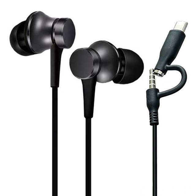 3.5mm Jack In-Ear Wired Earbuds with Microphone Smartphones Laptops MP3 Players Compatible In-Ear Headphones