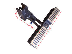 แผ่นวางขาปรับระดับได้สำหรับพาวเวอร์แร็คแบบหนัก - Product Image 6