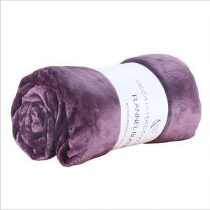 Luxury Eco-Friendly Plush Jacquard Flannel <b>Throw</b> <b>Blanket</b>-Cozy Warm All-Season Home Decor & Travel Bedding - Product Image 1