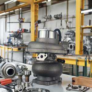 Turbocompresseur et pièces GT3576 pour moteur J08C GT3576DL 702173-5001S 6HK1 - Product Image 4