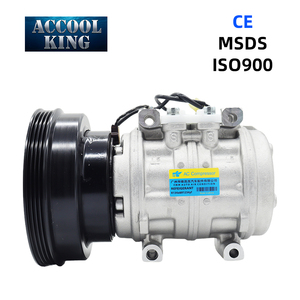 Compresor de Aire Acondicionado para Automóvil 147200-1922 047300-8522 1472001922, Compresor de Desplazamiento Fijo para TOYOTA MR2 SW20 - Product Image 1