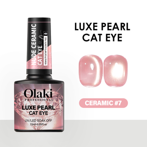 Esmalte de <span class=keywords><strong>Gel</strong></span> para Uñas Efecto Ojo de Gato Cerámico Nude Anchor de 15ml, Fórmula que Embellece y Fortalece con Beneficios para el Cuidado de las Uñas y Remoción sin Daños - Product Image 2