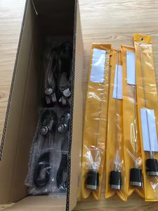 Antena de decoración de vehículo móvil simulada de látigo de acero inoxidable NMO 1310mm 631 con soporte de montaje de <span class=keywords><strong>Clip</strong></span> y Cable RG58 de 4,5 m - Product Image 5