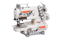 Machine à coudre industrielle à point interlock Siruba C007K avec bras cylindrique