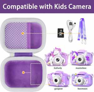 Étui à fermeture éclair en EVA, sacs et étuis en EVA, étui personnalisé en EVA pour appareil photo, jouet - Product Image 2