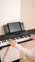 New Design BDMUSIC BD-616 61-Key High Quality China Beginner Digital Piano Keyboard with Multifunctional Features for Wholesale