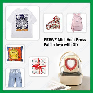 Presse à chaud manuelle en fer 2'x3' pour chaussures et t-shirts, mini machine portable de sublimation et de marquage à chaud P0203 2*3 pouces - Product Image 3