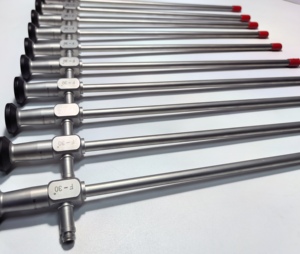 Juego de instrumentos quirúrgicos de Urología duraderos y estériles Fórceps de agarre de endoscopio óptico <span class=keywords><strong>Fuber</strong></span> flexible - Product Image 4