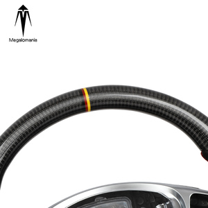 Volant en fibre de carbone personnalisé pour <span class=keywords><strong>Mercedes</strong></span>-Benz <span class=keywords><strong>Classe</strong></span> <span class=keywords><strong>C</strong></span>, GLA, CLA, GLS, GLE, CLS avec couleur personnalisable - Product Image 4