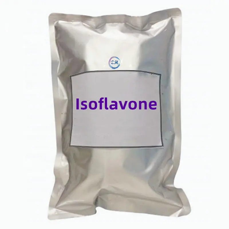 Natural Soja Fermentação isoflavonas extrato soja isoflavonas pó