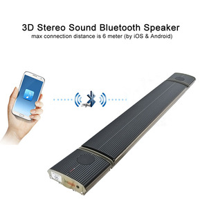 Thiết Kế Mới FIR Phòng Nóng Với Đôi Loa Âm Nhạc Cho Media Space Phòng - Product Image 3