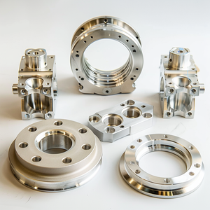 บริการกัดซีเอ็นซีที่มีความแม่นยำสูงสำหรับชิ้นส่วนอลูมิเนียม304 316ชิ้นส่วน6061 303 6063 CNC OEM - Product Image 1