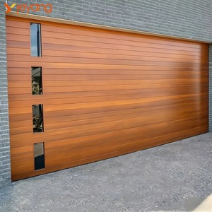 <span class=keywords><strong>Porte</strong></span> de <span class=keywords><strong>garage</strong></span> sectionnelle automatique en aluminium sur mesure JY, <span class=keywords><strong>motorisée</strong></span> et télécommandée - Product Image 2