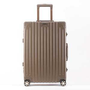 Grosir tren baru roda Universal bingkai aluminium koper bagasi 20/22/24/26/29 inci koper pendaftaran - Product Image 5