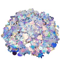 Résine plastique DIY pour coque de téléphone portable, à effet crème, macaron, paillettes laser, remplissage de chanvre, tablettes ultra-brillantes