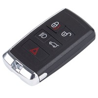 Clé de voiture intelligente Lonsdor de haute qualité pour JLR Jaguar Land Rover 2018-2021, coque de clé à 5 boutons, vente en gros 2026