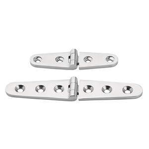 Charnières en acier inoxydable Oha 316, résistantes à la corrosion, pour armoires extérieures, qualité marine - Product Image 1