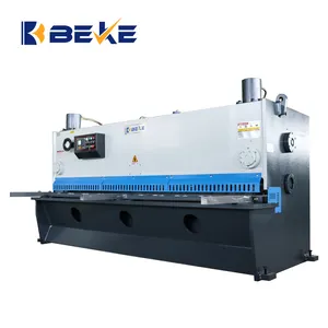 BEKE新款10 * 3200毫米自动数控不锈钢剪切机