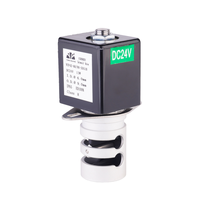 Yongchuang YCF41 pincer normalement fermé normalement ouvert électrovanne d'isolation médicale 12v 24v