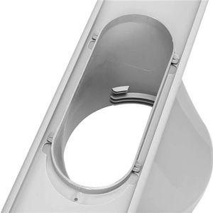 <span class=keywords><strong>Kit</strong></span> de joint de fenêtre de climatiseur Portable 1.5m tuyau d'échappement connecteur de 5.9 pouces raccord de climatisation en plastique manuel efficace - Product Image 5