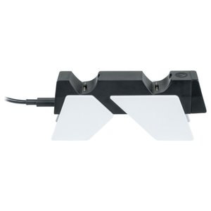 Base de Carga Doble para PLAYSTATION 5, Blanca y Negra, PS5DUALCHARGERV4 - Product Image 3