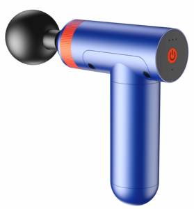 <span class=keywords><strong>Pistolet</strong></span> de <span class=keywords><strong>massage</strong></span> <span class=keywords><strong>2021</strong></span> sans fil, masseur à percussion portatif pour tissus profonds, idéal pour la récupération sportive - Product Image 4