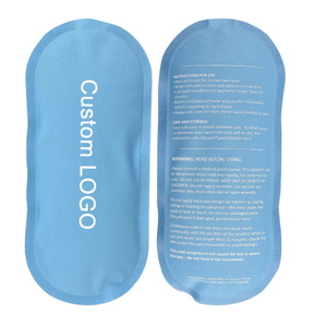 Compresse de gel réutilisable à prix direct usine avec sangle réglable pour le soutien des blessures à l'épaule, au cou et à la <span class=keywords><strong>hanche</strong></span>, conforme à la FDS - Product Image 2