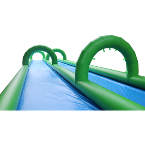 Tùy Chỉnh Ngoài Trời Sử Dụng Nhà <span class=keywords><strong>Inflatable</strong></span> Trượt Nước Phun Nước Sân Sau Inflable Hai Làn Đường Thành Phố Aqua <span class=keywords><strong>Inflatable</strong></span> Trượt Và Trượt Cho Bé - Product Image 1