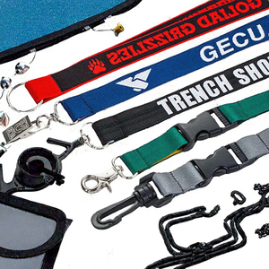 Adjustable Wholesale Custom Promotional <b>Polyester</b> Jacquard Fashionable Mobile Phone <b>Lanyard</b> Cord Strap Hook for Personalized - Product Image 3