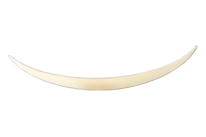 Spoiler Posteriore in Plastica ABS Effetto Fibra di Carbonio Stile AMG per Mercedes Benz Classe <span class=keywords><strong>C</strong></span> W205 2014-2019, Vendita all'Ingrosso dalla Fabbrica Haosheng - Product Image 3