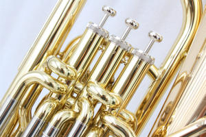 Vannes en acier inoxydable laquées en laiton doré Glissières nickel-argent BB Tone <span class=keywords><strong>3</strong></span> + 1 <span class=keywords><strong>Pistons</strong></span> Compensation <span class=keywords><strong>Euphonium</strong></span> Produit OEM - Product Image 5