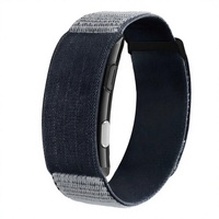 Bracelet intelligent sans écran, fréquence cardiaque, pression artérielle, suivi du sommeil, HRV, ECG, bracelet tissé, suivi de la santé