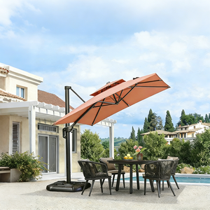 Ombrellone Roma Moderno Impermeabile Anti-UV per Uso Esterno - Product Image 5
