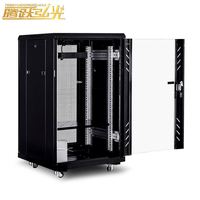 Dimensions 800*600*1000mm Armoire serveur personnalisable avec élégant coffret en acier laminé à froid TB 18U pour centre de données